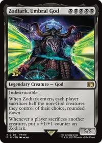 Zodiark, Umbral God - Prerelease Cards - Magic: The Gathering card
