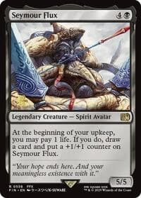 Seymour Flux - Prerelease Cards - Magic: The Gathering card