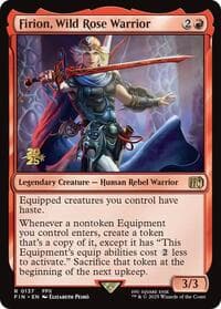 Firion, Wild Rose Warrior - Prerelease Cards - Magic: The Gathering card
