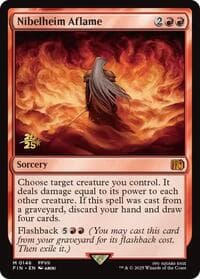 Nibelheim Aflame - Prerelease Cards - Magic: The Gathering card