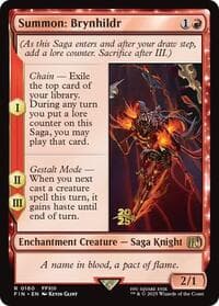 Summon: Brynhildr - Prerelease Cards - Magic: The Gathering card