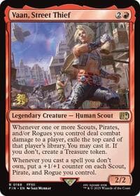 Vaan, Street Thief - Prerelease Cards - Magic: The Gathering card