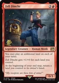 Zell Dincht - Prerelease Cards - Magic: The Gathering card