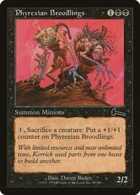 Phyrexian Broodlings - Urza's Legacy - Magic: The Gathering card