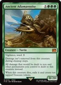 Ancient Adamantoise - Prerelease Cards - Magic: The Gathering card