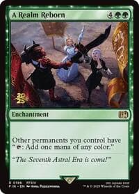 A Realm Reborn - Prerelease Cards - Magic: The Gathering card