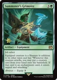 Summoner's Grimoire - Prerelease Cards - Magic: The Gathering card