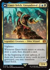 Emet-Selch, Unsundered - Prerelease Cards - Magic: The Gathering card