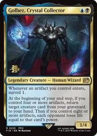 Golbez, Crystal Collector - Prerelease Cards - Magic: The Gathering card