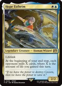 Hope Estheim - Prerelease Cards - Magic: The Gathering card