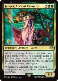 Jenova, Ancient Calamity - Prerelease Cards - Magic: The Gathering card
