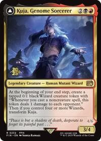 Kuja, Genome Sorcerer - Prerelease Cards - Magic: The Gathering card