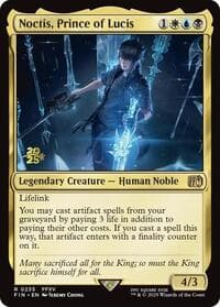 Noctis, Prince of Lucis - Prerelease Cards - Magic: The Gathering card