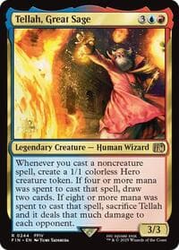 Tellah, Great Sage - Prerelease Cards - Magic: The Gathering card