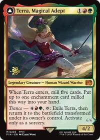 Terra, Magical Adept - Prerelease Cards - Magic: The Gathering card