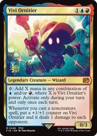 Vivi Ornitier - Prerelease Cards - Magic: The Gathering card