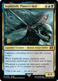 Sephiroth, Planet's Heir - Prerelease Cards - Magic: The Gathering card