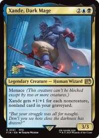 Xande, Dark Mage - Prerelease Cards - Magic: The Gathering card