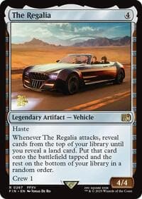 The Regalia - Prerelease Cards - Magic: The Gathering card