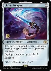 Ultima Weapon - Prerelease Cards - Magic: The Gathering card