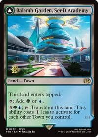 Balamb Garden, SeeD Academy - Prerelease Cards - Magic: The Gathering card