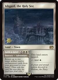 Ishgard, the Holy See - Prerelease Cards - Magic: The Gathering card
