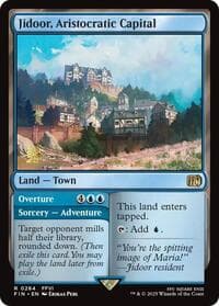 Jidoor, Aristocratic Capital - Prerelease Cards - Magic: The Gathering card