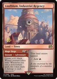 Lindblum, Industrial Regency - Prerelease Cards - Magic: The Gathering card