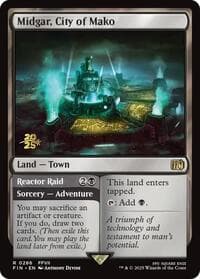 Midgar, City of Mako - Prerelease Cards - Magic: The Gathering card
