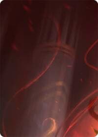 Kano, Draci of Aether // Taipanis Draca of Judgement Double Sided Art Card (Top Right) - GEM Pack 1 - Flesh and Blood TCG card