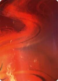 Kano, Draci of Aether // Taipanis Draca of Judgement Double Sided Art Card (Top Left) - GEM Pack 1 - Flesh and Blood TCG card