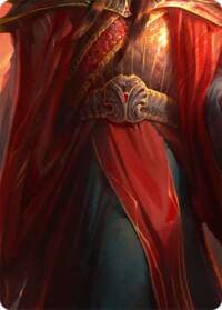 Kano, Draci of Aether // Taipanis Draca of Judgement Double Sided Art Card (Middle Center) - GEM Pack 1 - Flesh and Blood TCG card