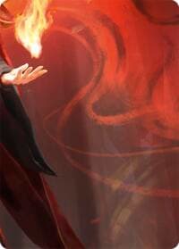 Kano, Draci of Aether // Taipanis Draca of Judgement Double Sided Art Card (Middle Left) - GEM Pack 1 - Flesh and Blood TCG card