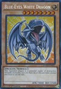 Blue-Eyes White Dragon - Battles of Legend: Monster Mayhem - YuGiOh card