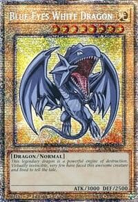 Blue-Eyes White Dragon (Starlight Rare) - Battles of Legend: Monster Mayhem - YuGiOh card