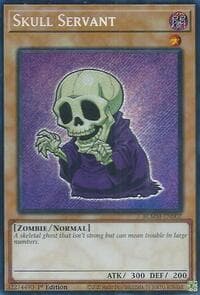 Skull Servant - Battles of Legend: Monster Mayhem - YuGiOh card