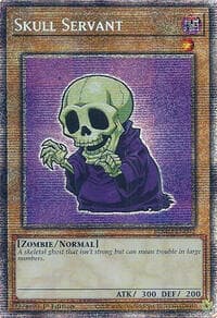 Skull Servant (Starlight Rare) - Battles of Legend: Monster Mayhem - YuGiOh card