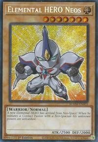 Elemental HERO Neos - Battles of Legend: Monster Mayhem - YuGiOh card
