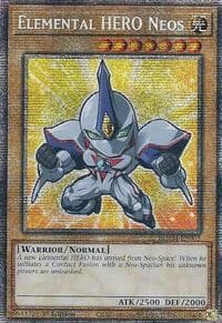 Elemental HERO Neos (Starlight Rare) - Battles of Legend: Monster Mayhem - YuGiOh card