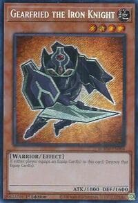 Gearfried the Iron Knight - Battles of Legend: Monster Mayhem - YuGiOh card