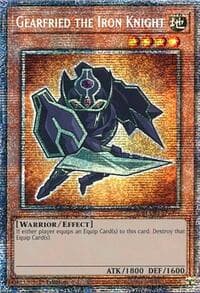 Gearfried the Iron Knight (Starlight Rare) - Battles of Legend: Monster Mayhem - YuGiOh card