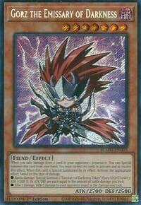 Gorz the Emissary of Darkness - Battles of Legend: Monster Mayhem - YuGiOh card