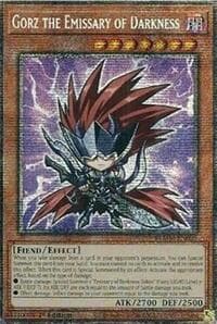 Gorz the Emissary of Darkness (Starlight Rare) - Battles of Legend: Monster Mayhem - YuGiOh card