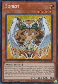 Honest - Battles of Legend: Monster Mayhem - YuGiOh card