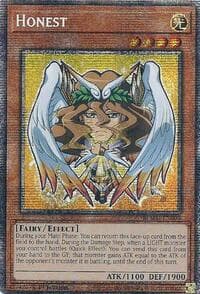 Honest (Starlight Rare) - Battles of Legend: Monster Mayhem - YuGiOh card