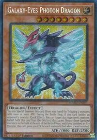 Galaxy-Eyes Photon Dragon - Battles of Legend: Monster Mayhem - YuGiOh card