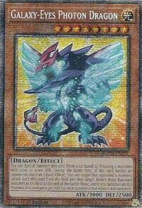 Galaxy-Eyes Photon Dragon (Starlight Rare) - Battles of Legend: Monster Mayhem - YuGiOh card