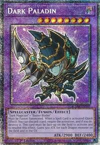 Dark Paladin (Starlight Rare) - Battles of Legend: Monster Mayhem - YuGiOh card