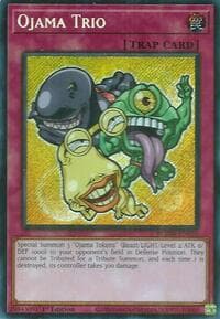 Ojama Trio - Battles of Legend: Monster Mayhem - YuGiOh card