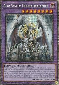 Alba System Dogmatikalamity (Starlight Rare) - Battles of Legend: Monster Mayhem - YuGiOh card
